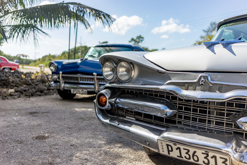 Illustration for article titled Here's What Cuba's Car Scene Looks Like In 2017